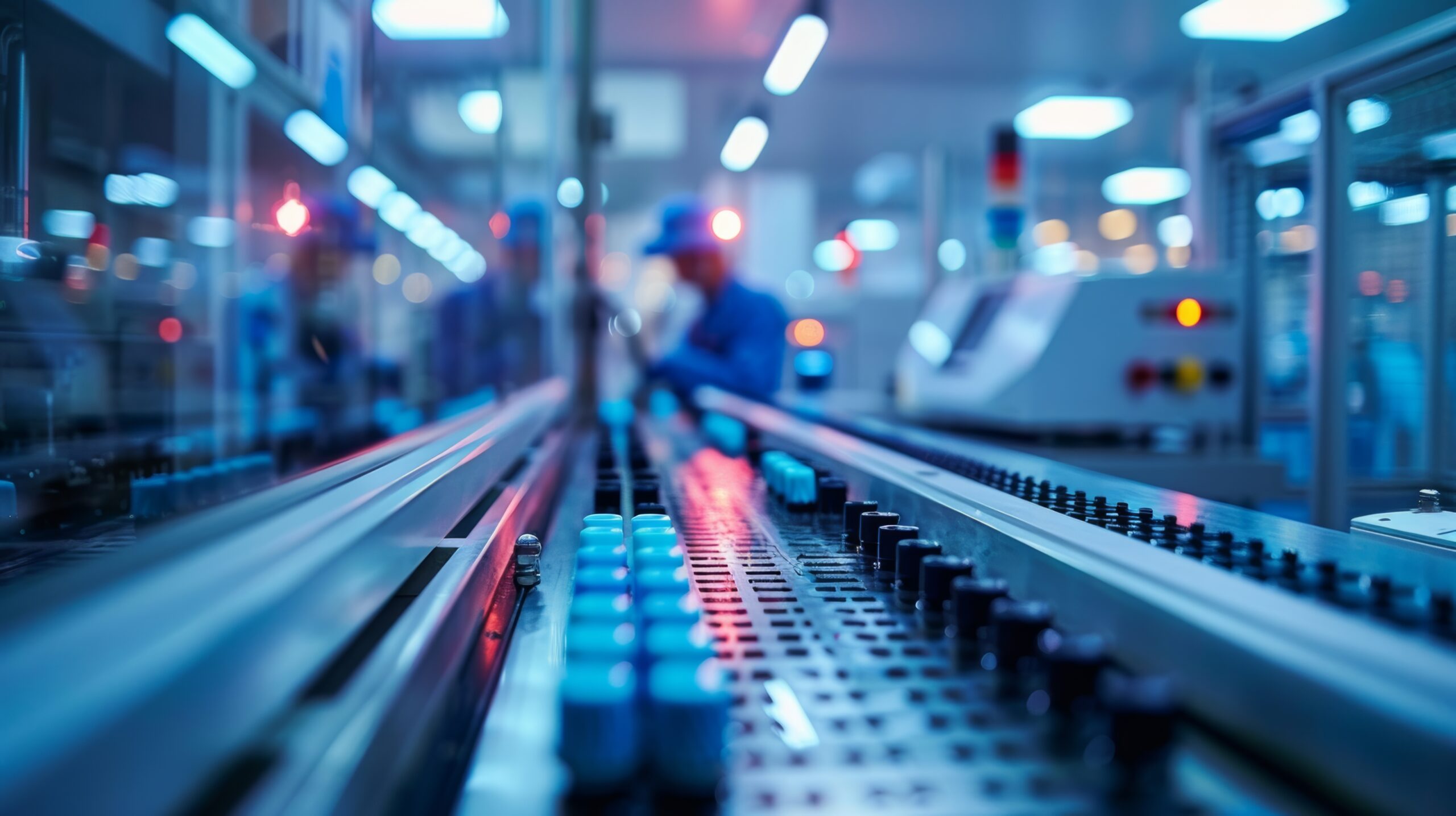 PLC system automation for optimal efficiency and safety.